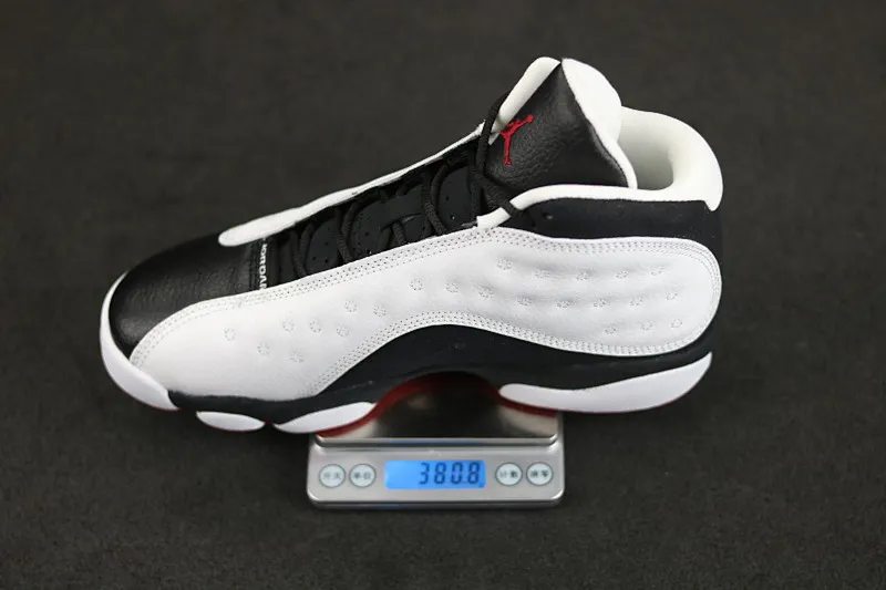 All categories Air Jordan Jordan series basketball shoes Air Jordan 13 first layer genuine original factory grade Air Jordan 13 Retro He Got Game AJ13 Panda Joe 13 real carbon real cat eye 884129-104